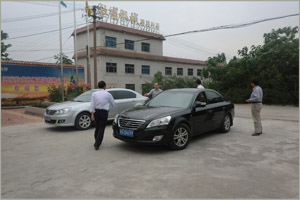 站街鎮政府來銘澤機械考察